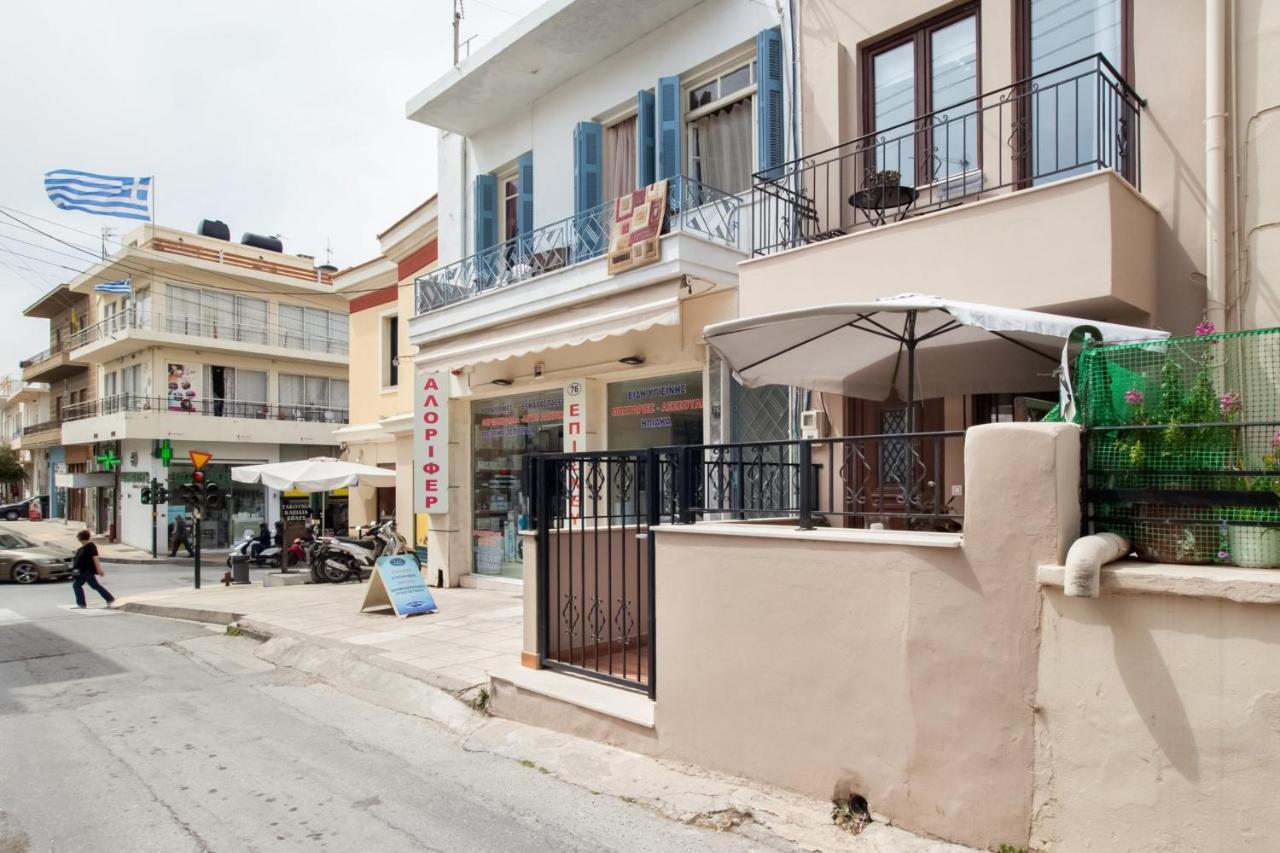 19Th Century Luxury Maisonette In The Center Ираклион Экстерьер фото